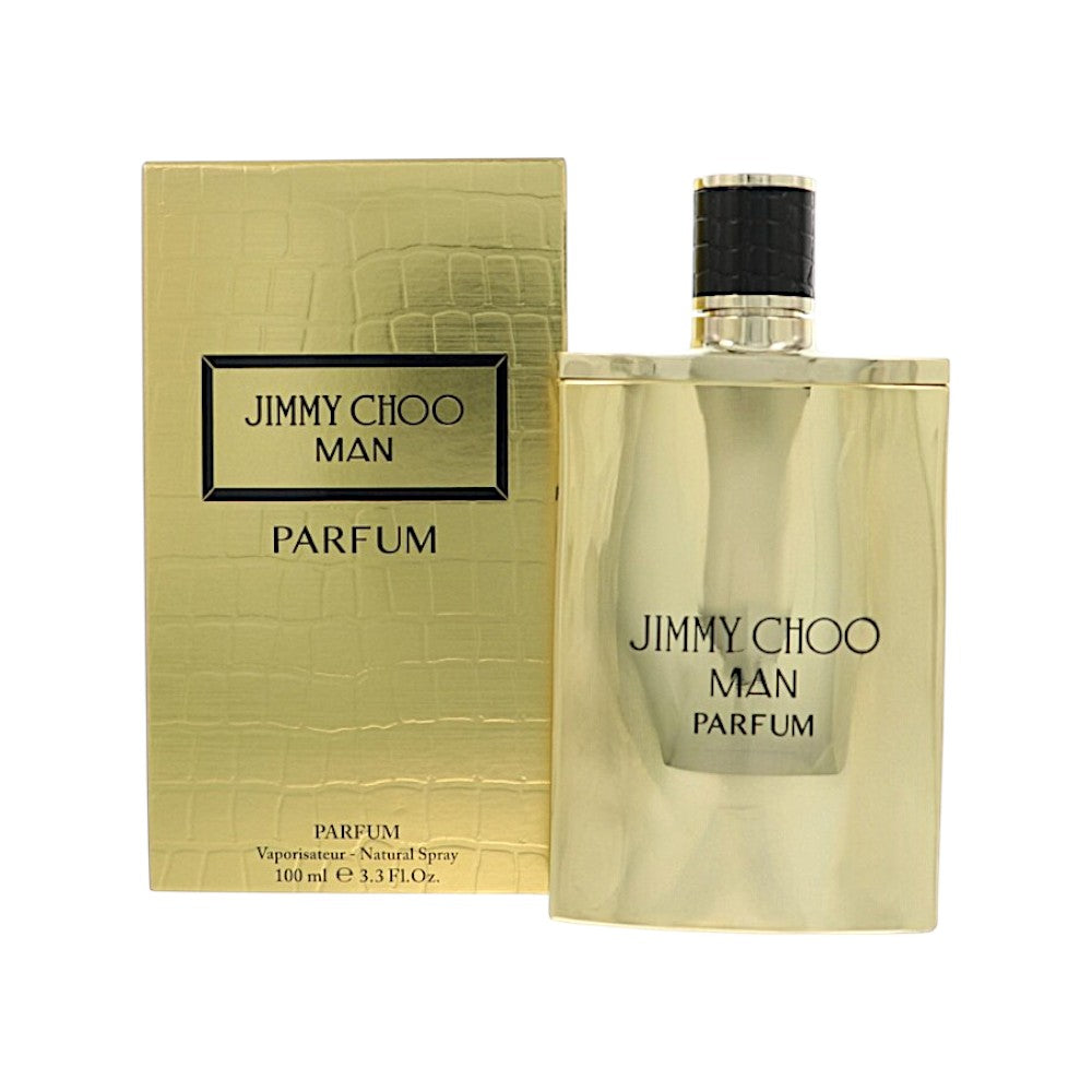 Jimmy Choo Man Parfum for Men â€” 3.3 oz