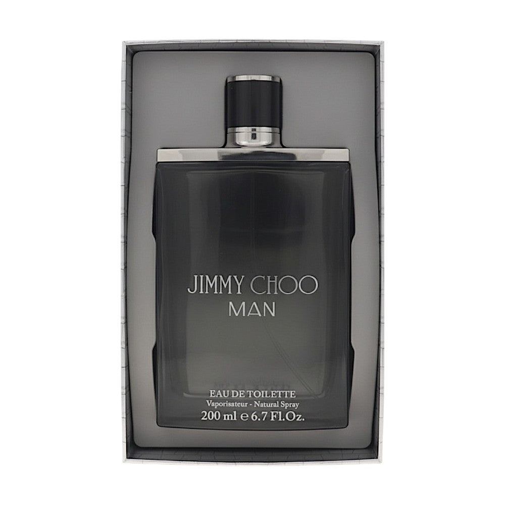 Jimmy Choo Man Eau de Toilette for Men â€” 6.7 oz