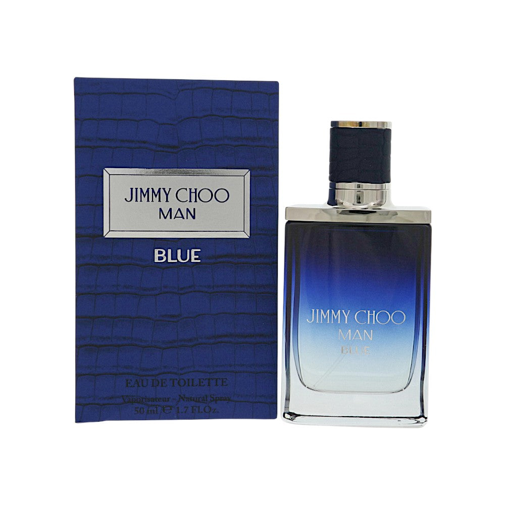 Jimmy Choo Blue Eau de Toilette for Men â€” 1.7 oz