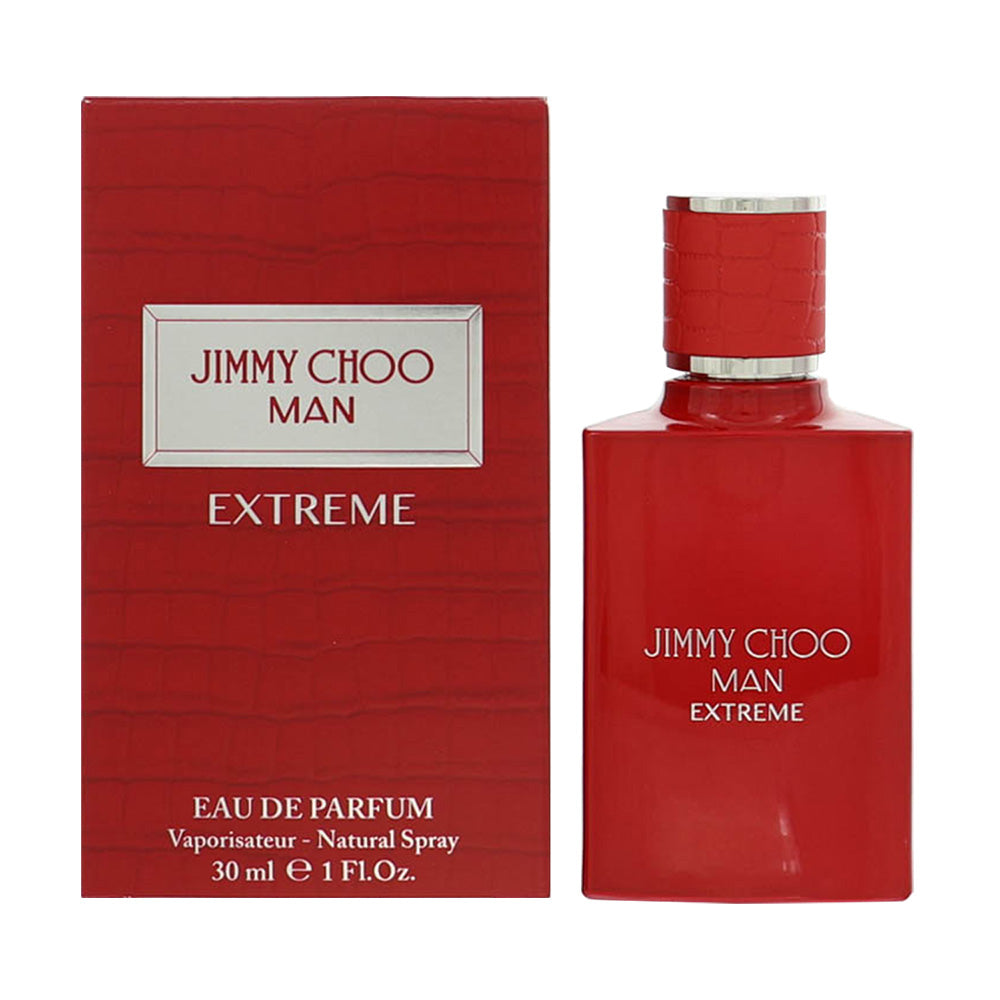 Jimmy Choo Man Extreme Eau de Parfum for Men â€” 1 oz