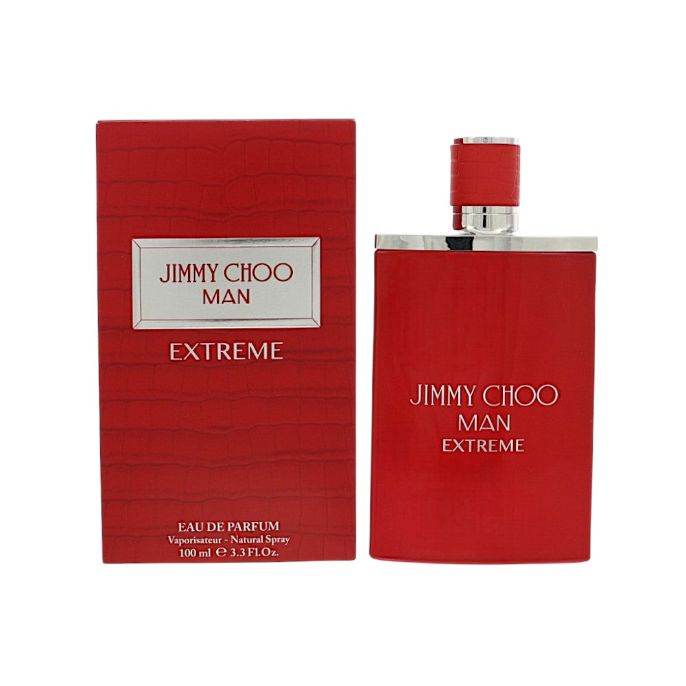 Jimmy Choo Man Extreme Eau de Parfum for Men â€” 3.3 oz