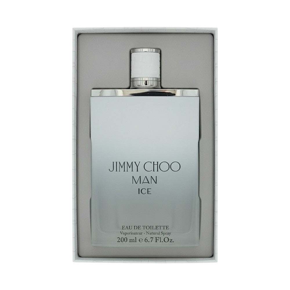 Jimmy Choo Man Ice Eau de Toilette for Men â€” 6.7 oz