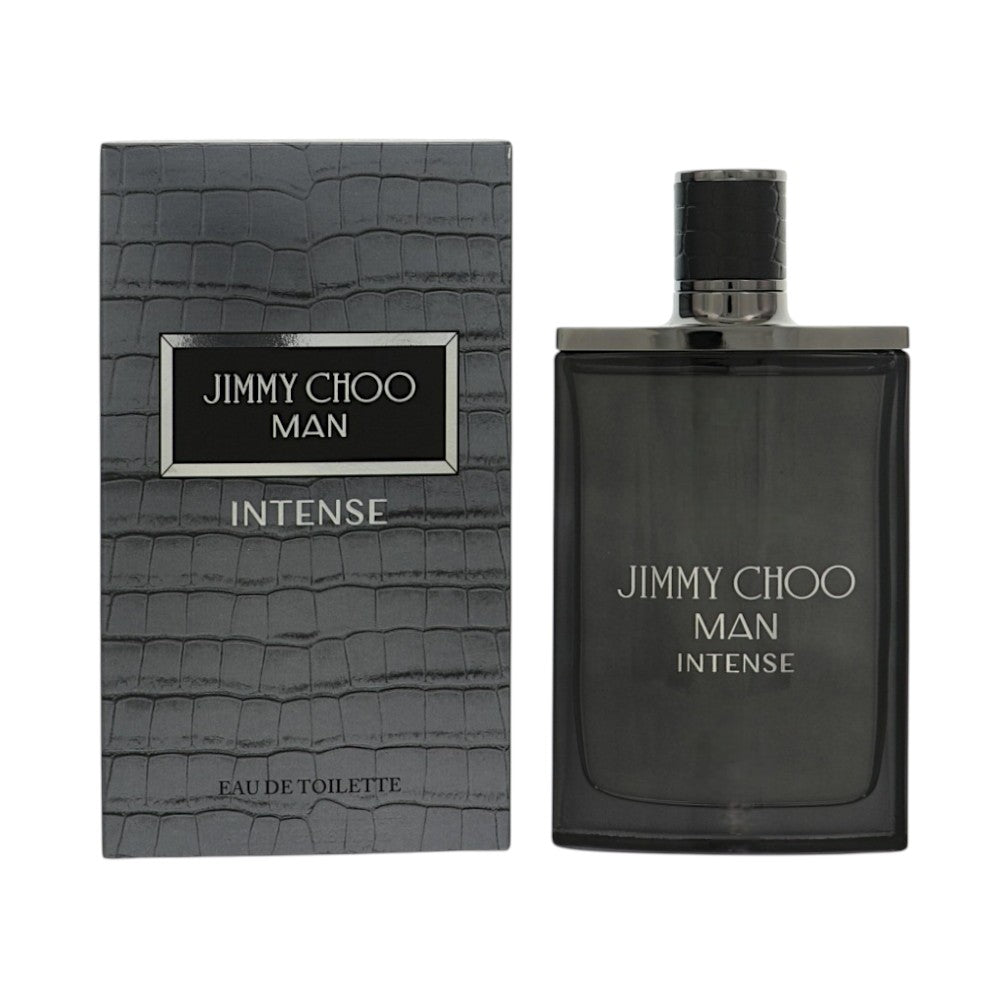 Jimmy Choo Man Intense Eau de Toilette for Men â€” 3.3 oz