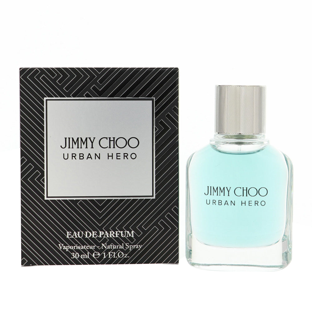 Jimmy Choo Urban Hero Eau de Parfum for Men â€” 1 oz