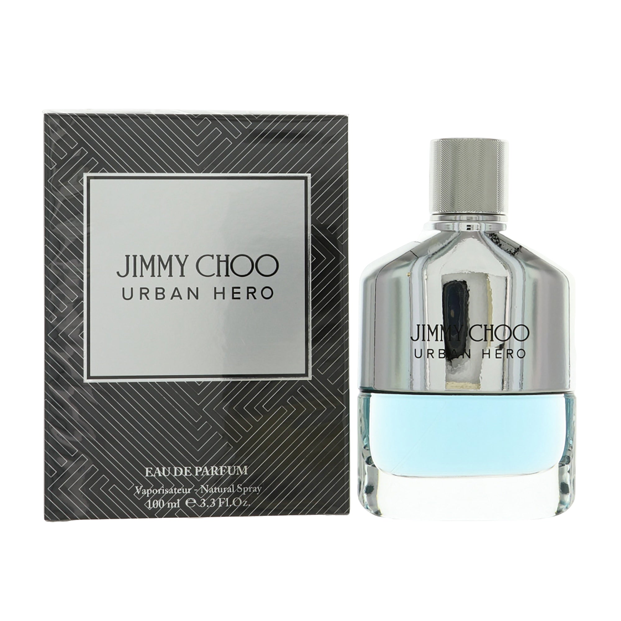 Jimmy Choo Urban Hero Eau de Parfum for Men â€” 3.3 oz