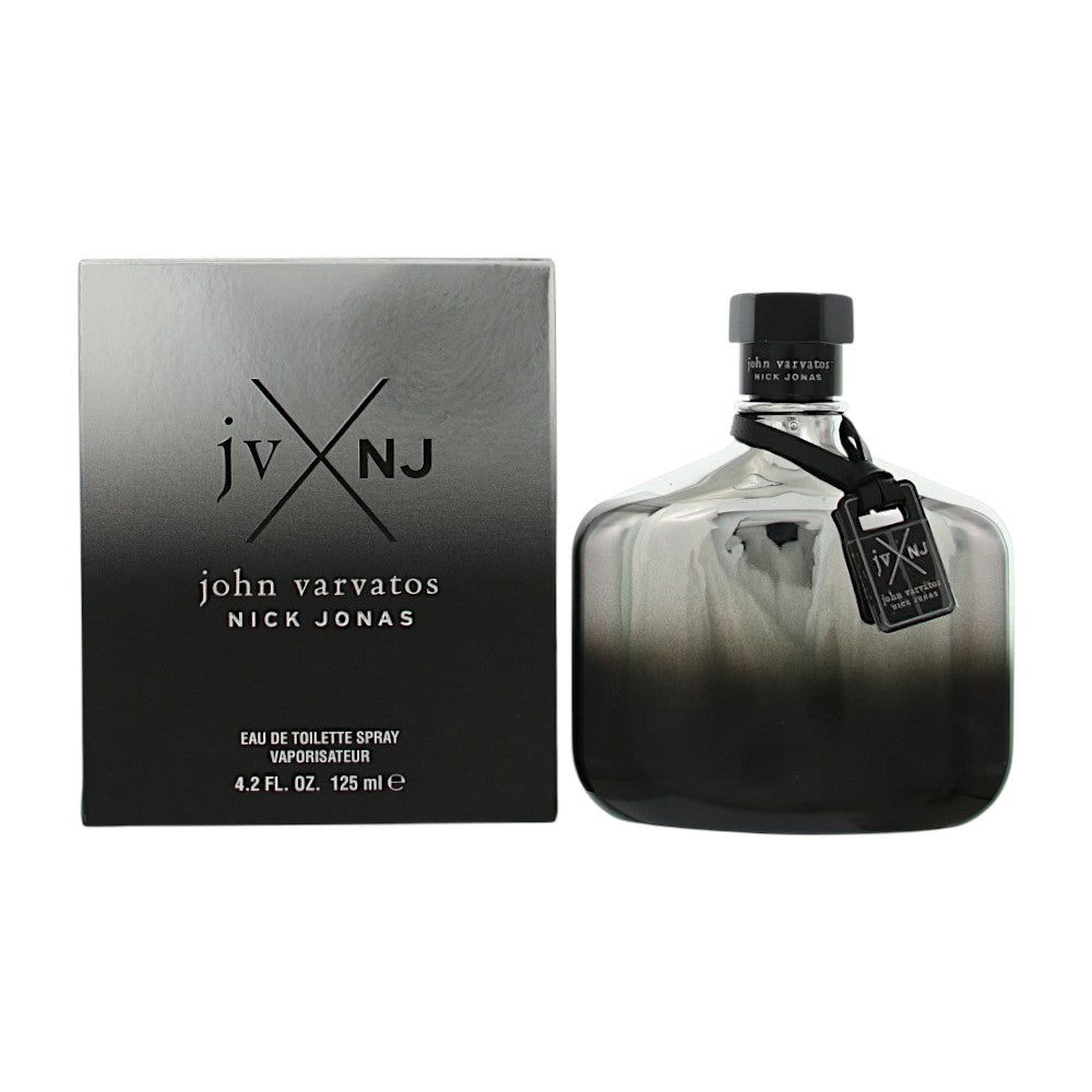 John Varvatos Nick Jonas Silver Eau de Toilette for Men â€” 4.2 oz