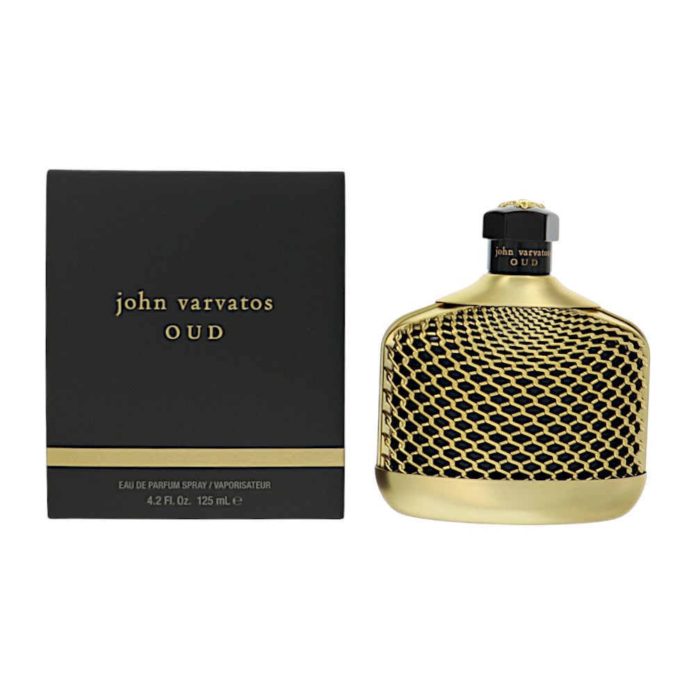 John Varvatos Oud Eau de Parfum for Men â€” 4.2 oz