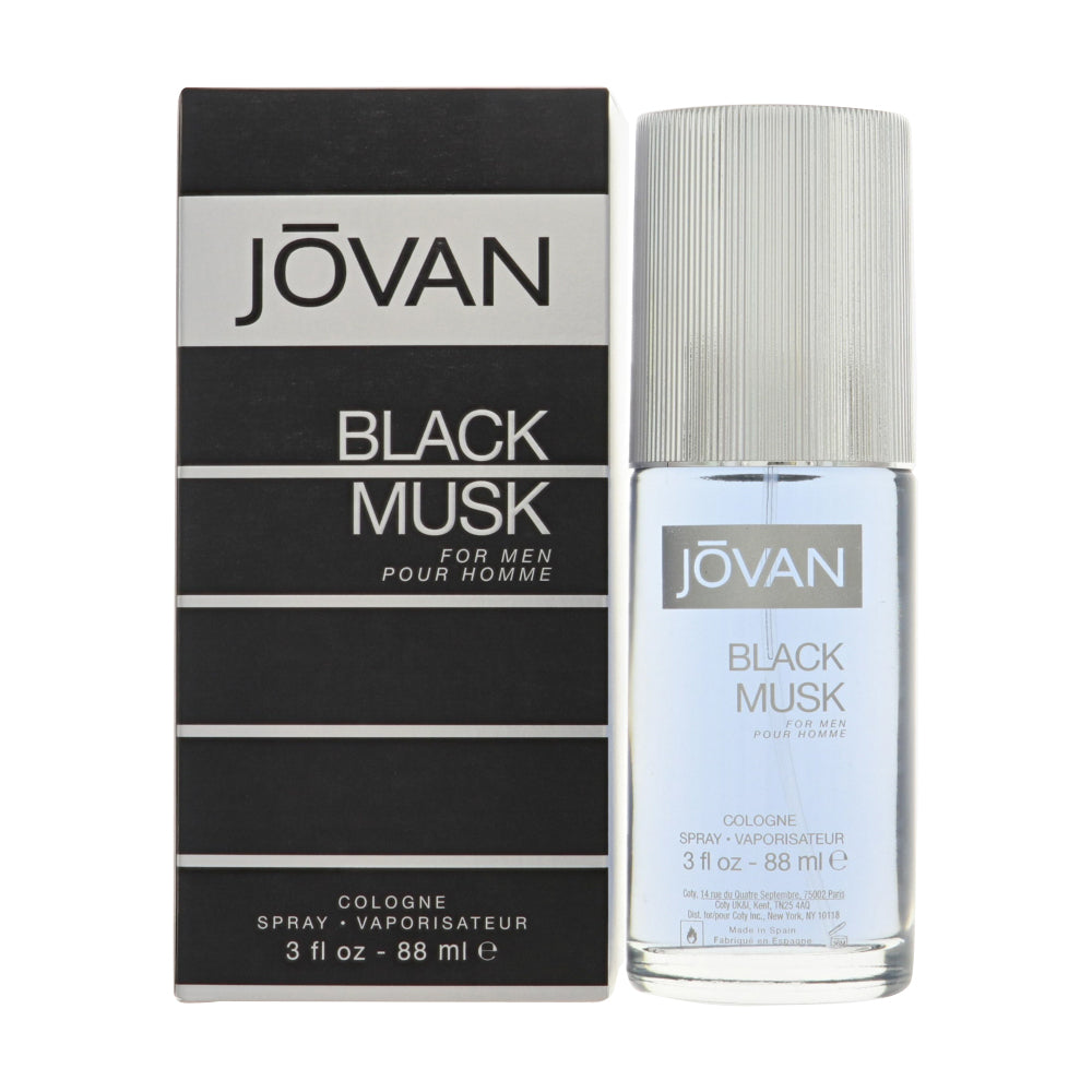 Jovan Black Musk for Men â€” 3 oz