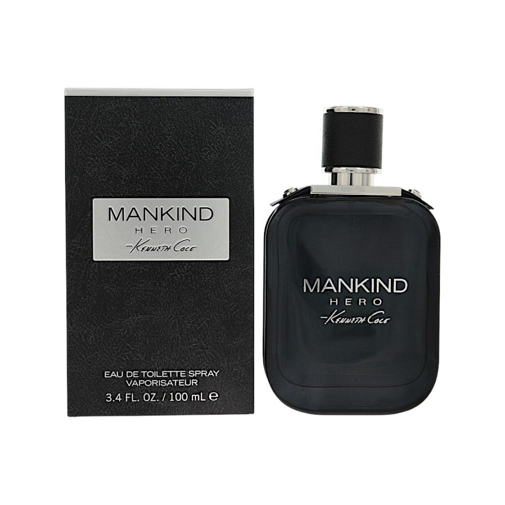 Kenneth Cole Mankind Hero Eau de Toilette for Men â€” 3.4 oz