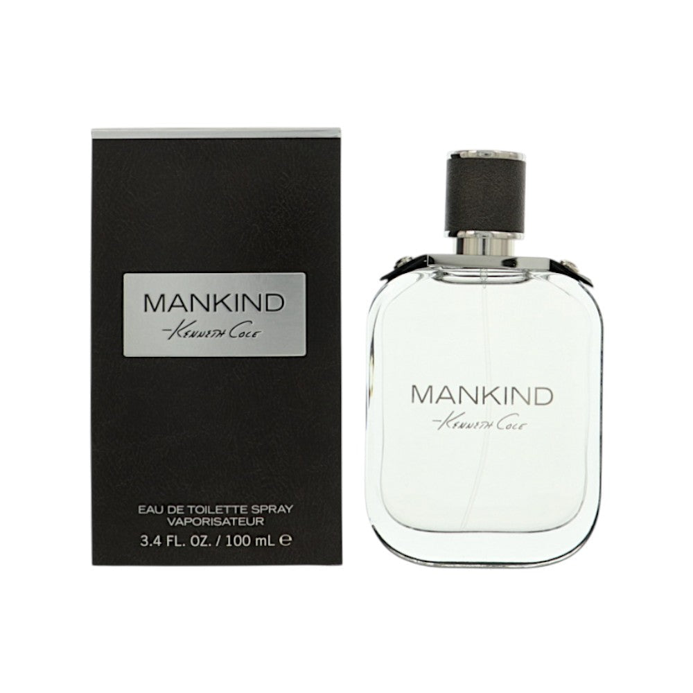 Kenneth Cole Mankind Eau de Toilette for Men â€” 3.4 oz