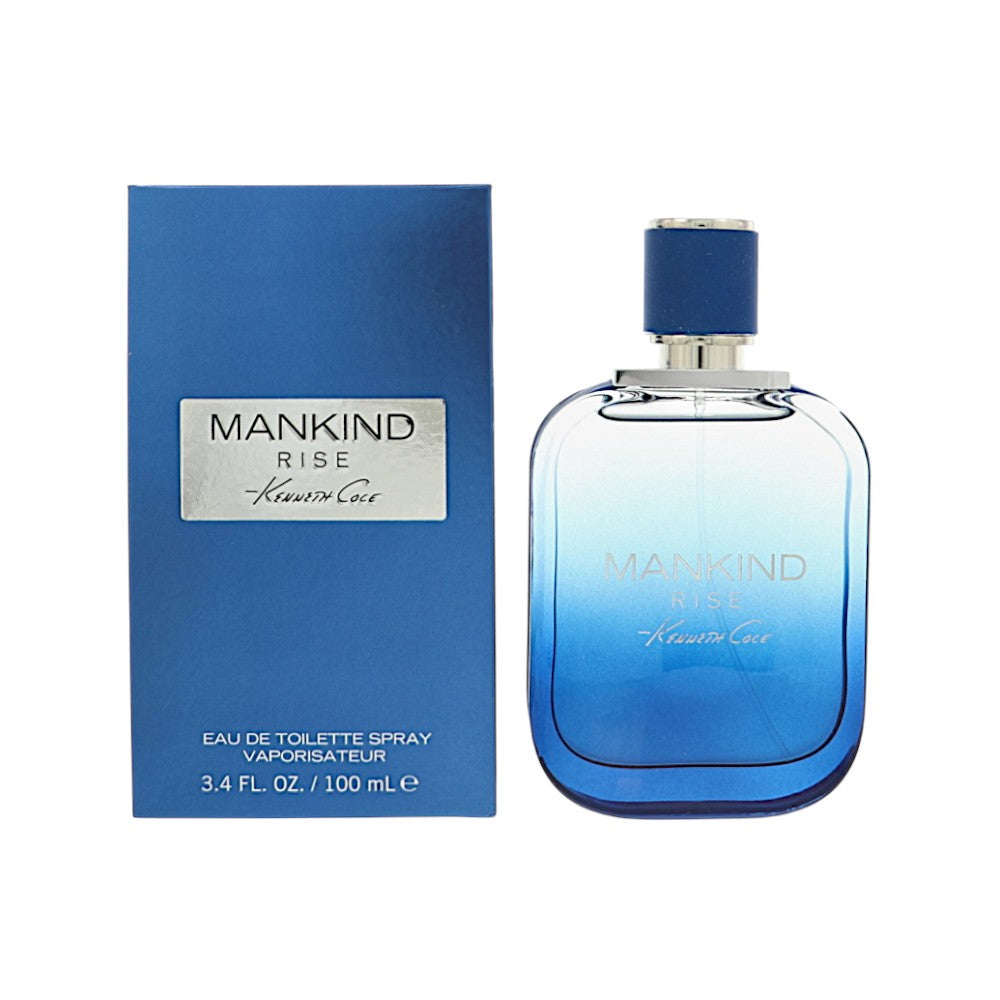 Kenneth Cole Mankind Rise Eau de Toilette for Men â€” 3.4 oz
