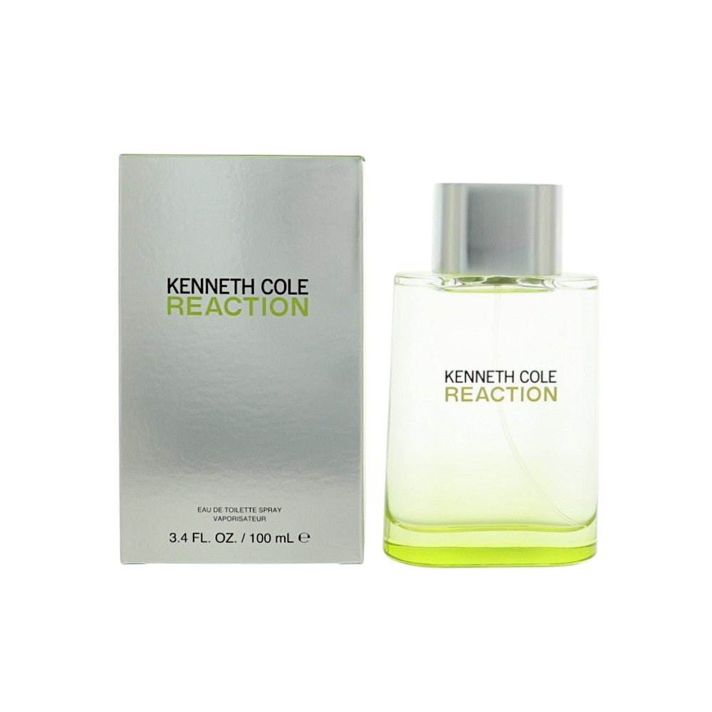 Kenneth Cole Reaction Eau de Toilette for Men â€” 3.4 oz