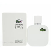 Lacoste L.12.12 Blanc Eau de Toilette for Men â€” 1.7 oz
