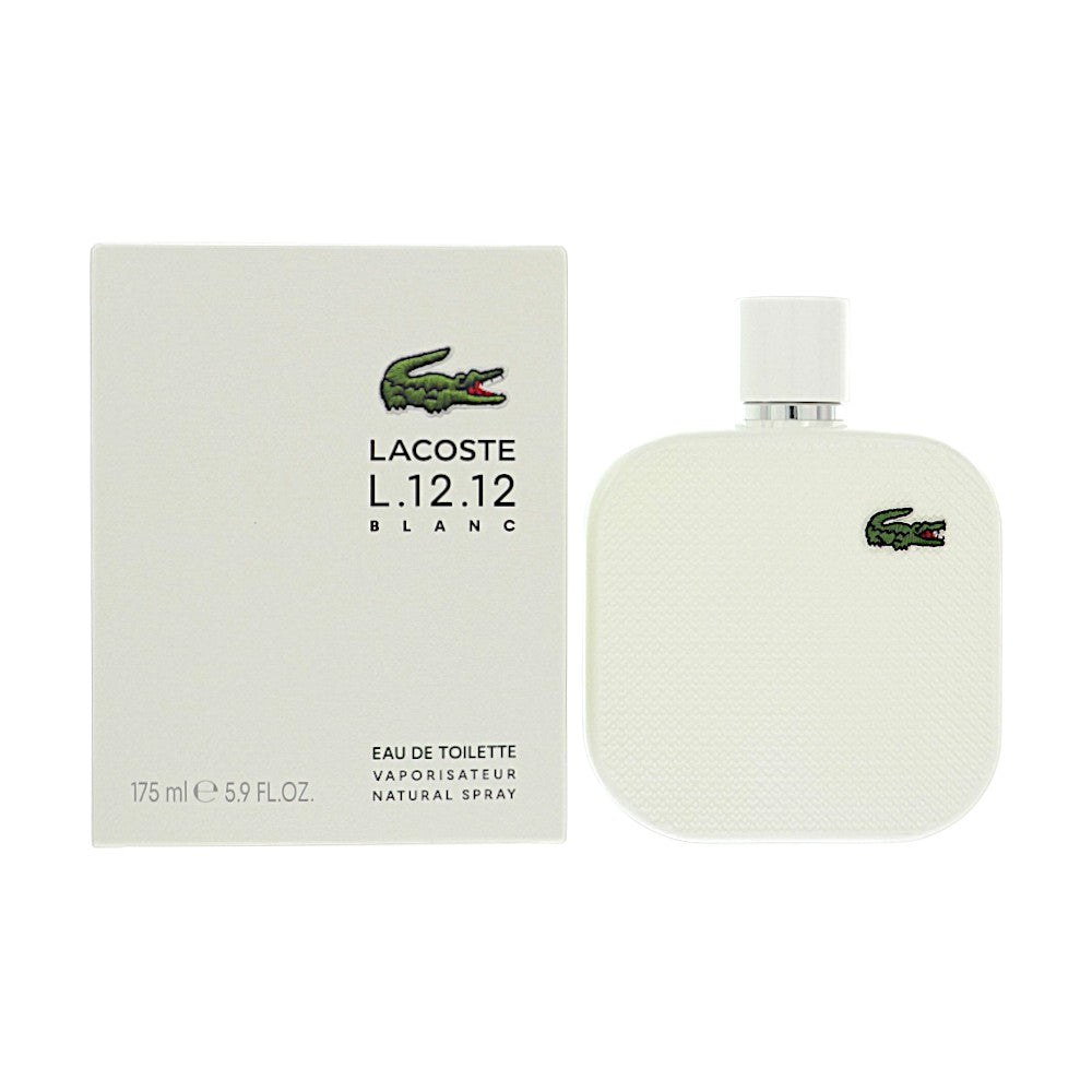 Lacoste L.12.12 Blanc Eau de Toilette for Men â€” 5.9 oz
