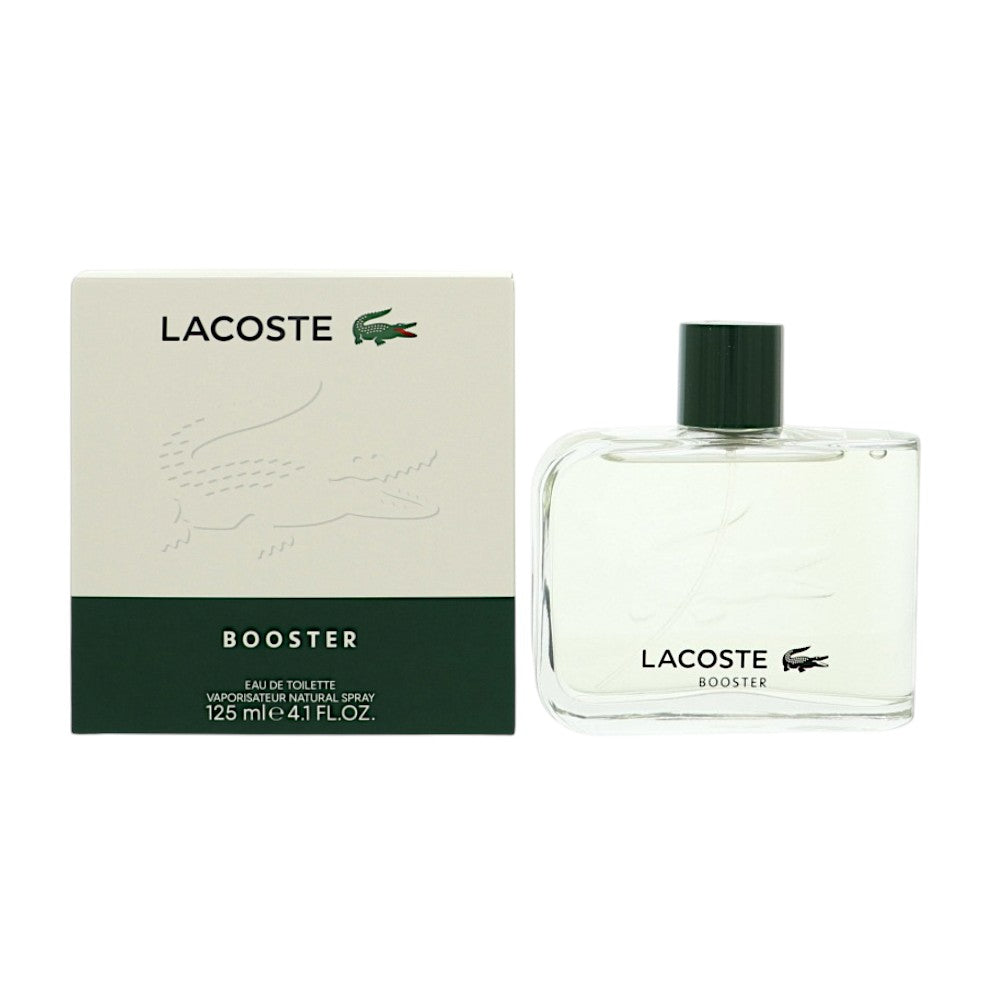 Lacoste Booster Eau de Toilette for Men â€” 4.1 oz