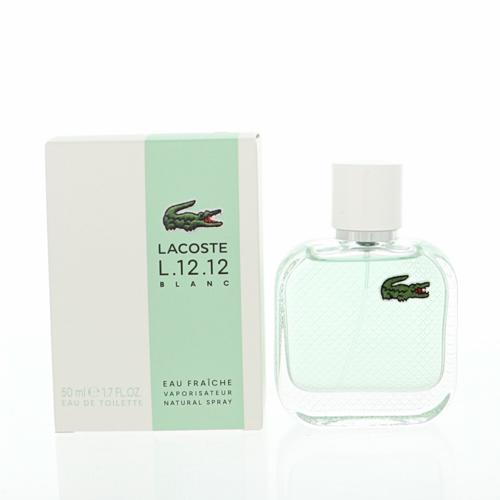Lacoste L.12.12 Blanc Eau Fraiche Eau de Toilette for Men â€” 1.7 oz