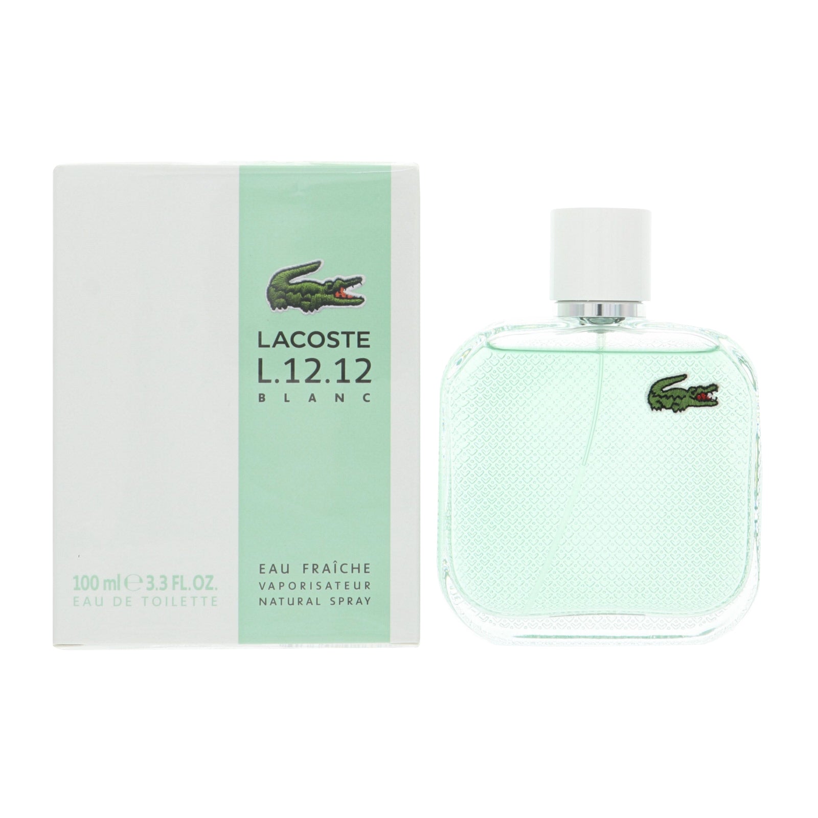LACOSTE EAU FRAICHE EDT SPR (M) 3.3 oz Retail Box