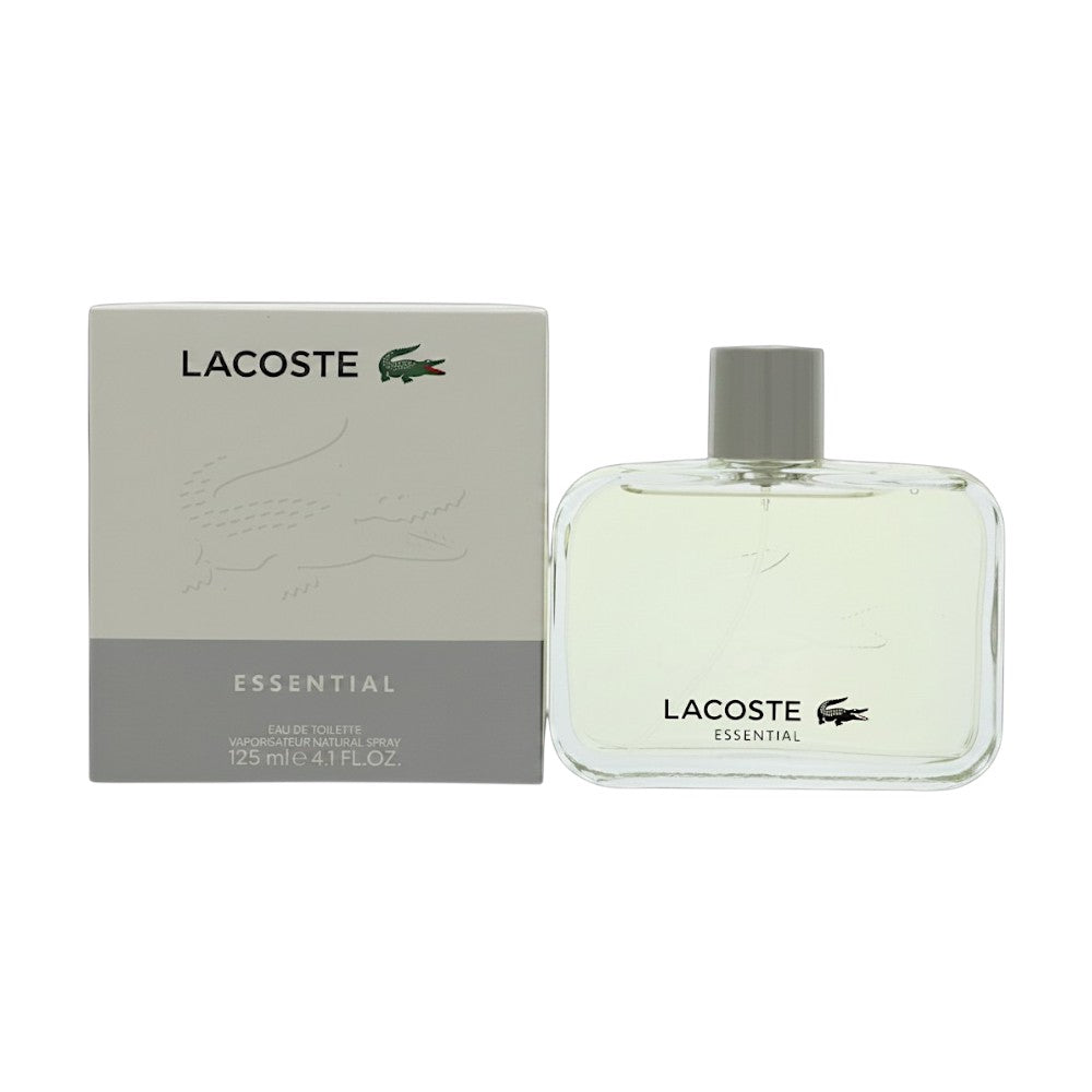 Lacoste Essential Eau de Toilette for Men â€” 4.1 oz