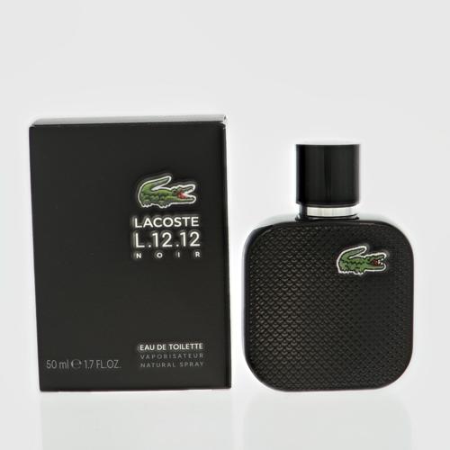 Lacoste Eau De Lacoste L.12.12 Noir Eau de Toilette for Men â€” 1.7 oz