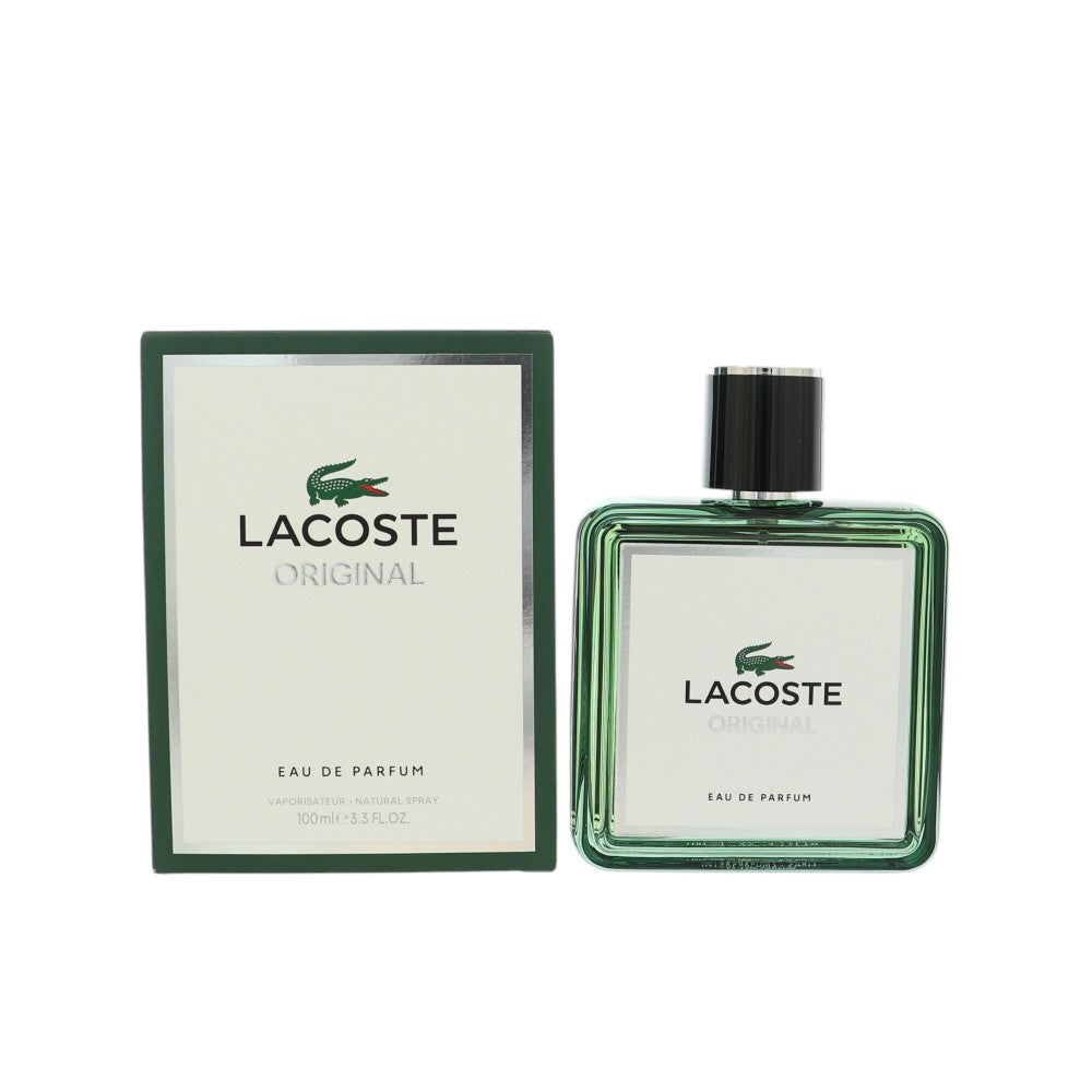 Lacoste Original Eau de Parfum for Men â€” 3.3 oz