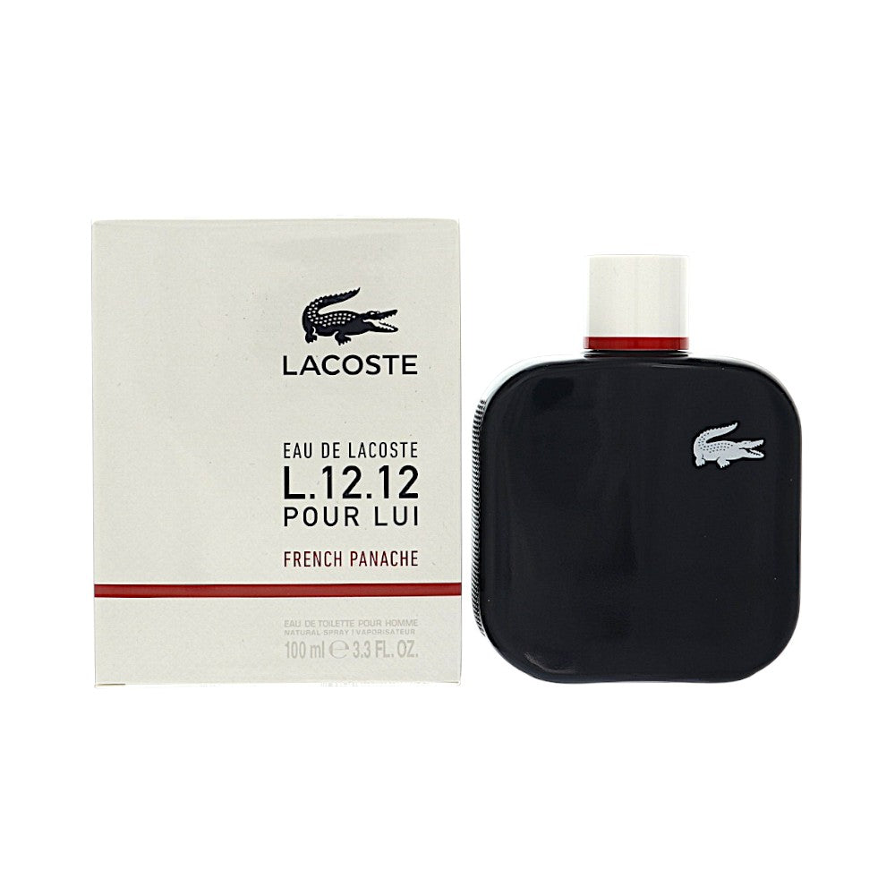 Lacoste L.12.12 Pour Lui French Panache Eau de Toilette for Men â€” 3.3 oz