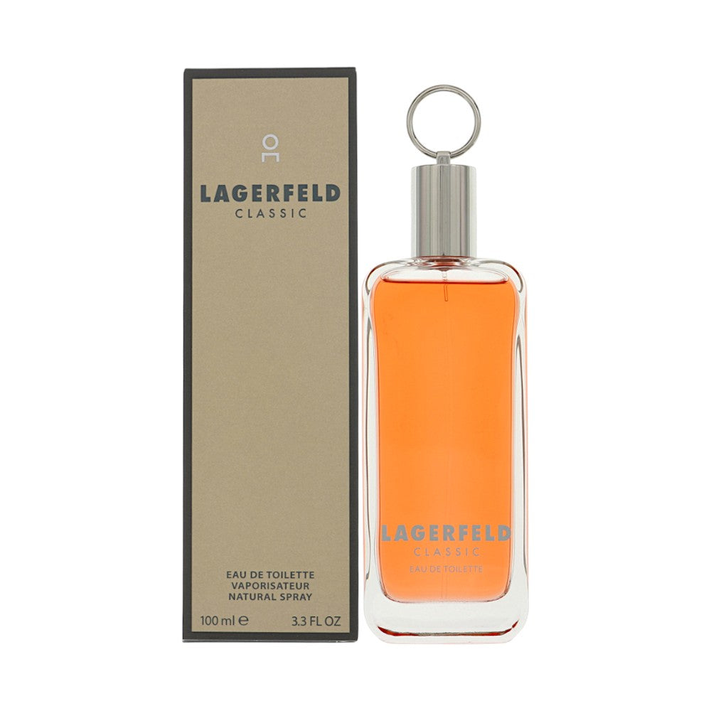 Karl Lagerfeld Lagerfeld Classic Eau de Toilette for Men â€” 3.3 oz