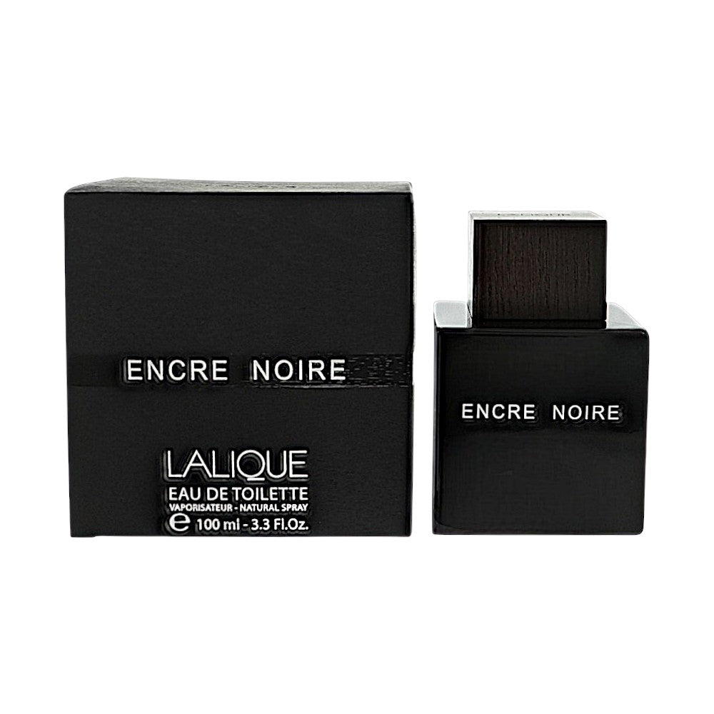 Lalique Encre Noire Eau de Toilette for Men â€” 3.3 oz
