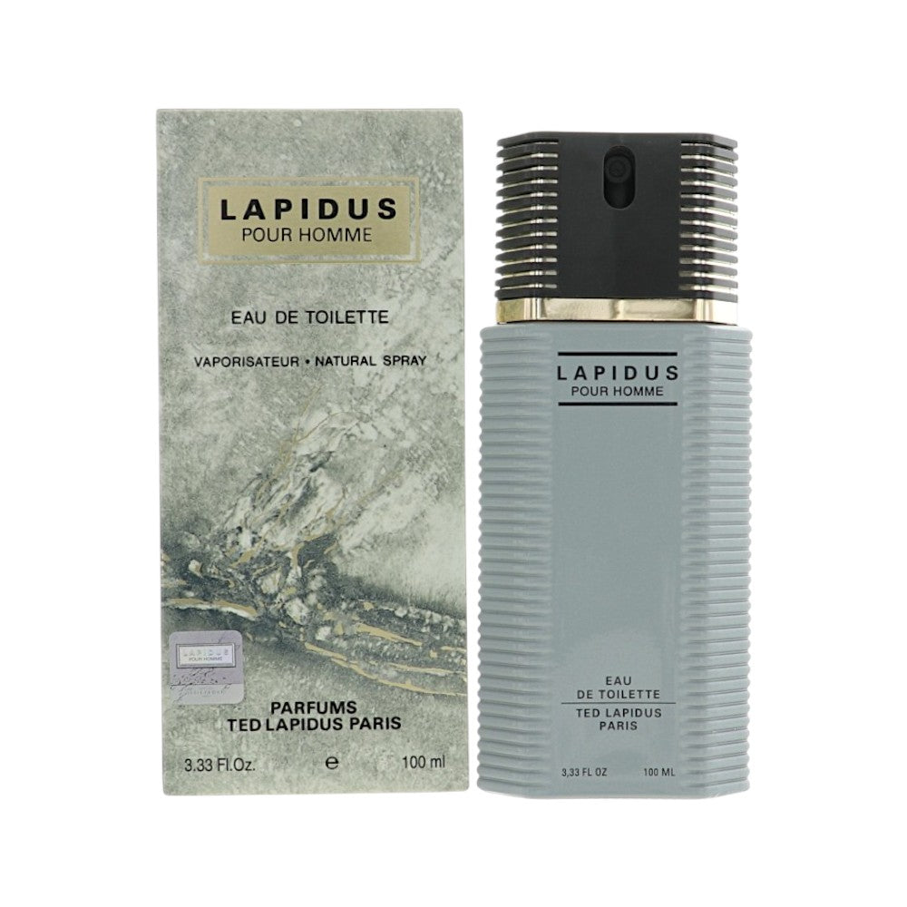 Ted Lapidus Lapidus Eau de Toilette for Men â€” 3.33 oz