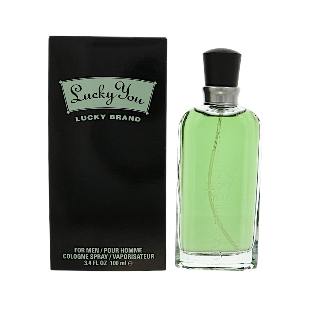 Liz Claiborne Lucky You Eau de Cologne for Men â€” 3.4 oz