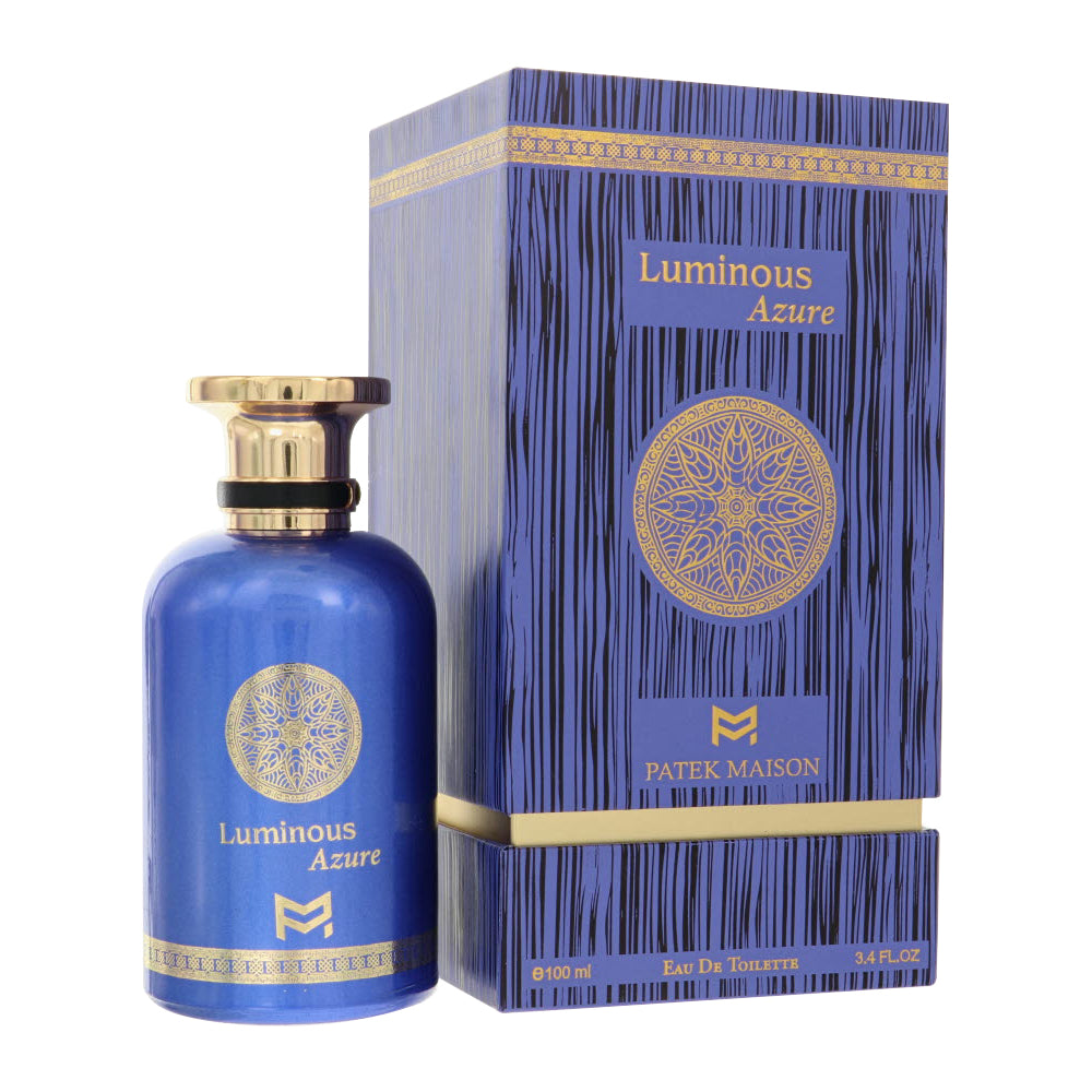 Patek Maison Luminous Azure Eau de Toilette for Men â€” 3.4 oz