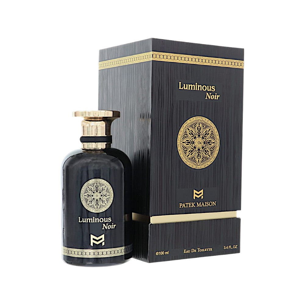 Patek Maison Luminous Noir Eau de Toilette for Men â€” 3.4 oz