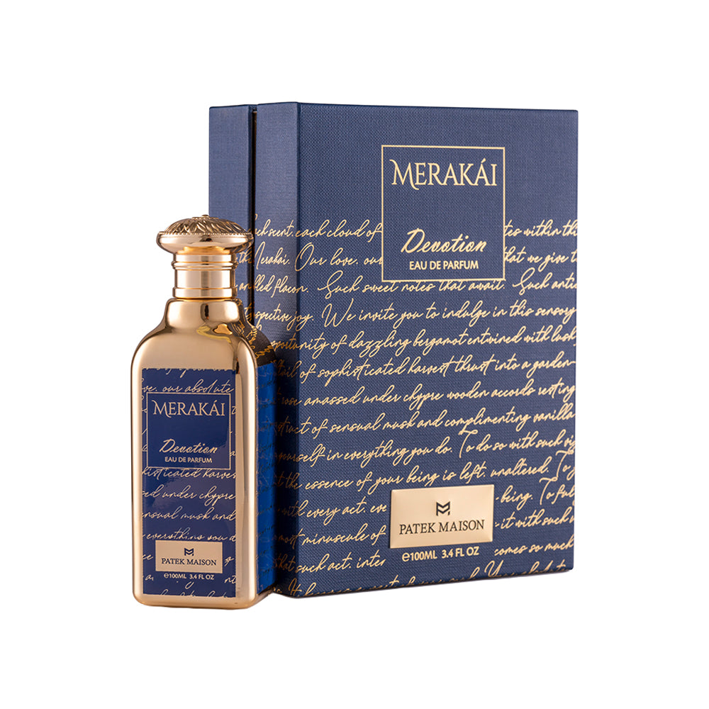 Patek Maison Merakai Devotion Eau de Parfum for Men â€” 3.4 oz