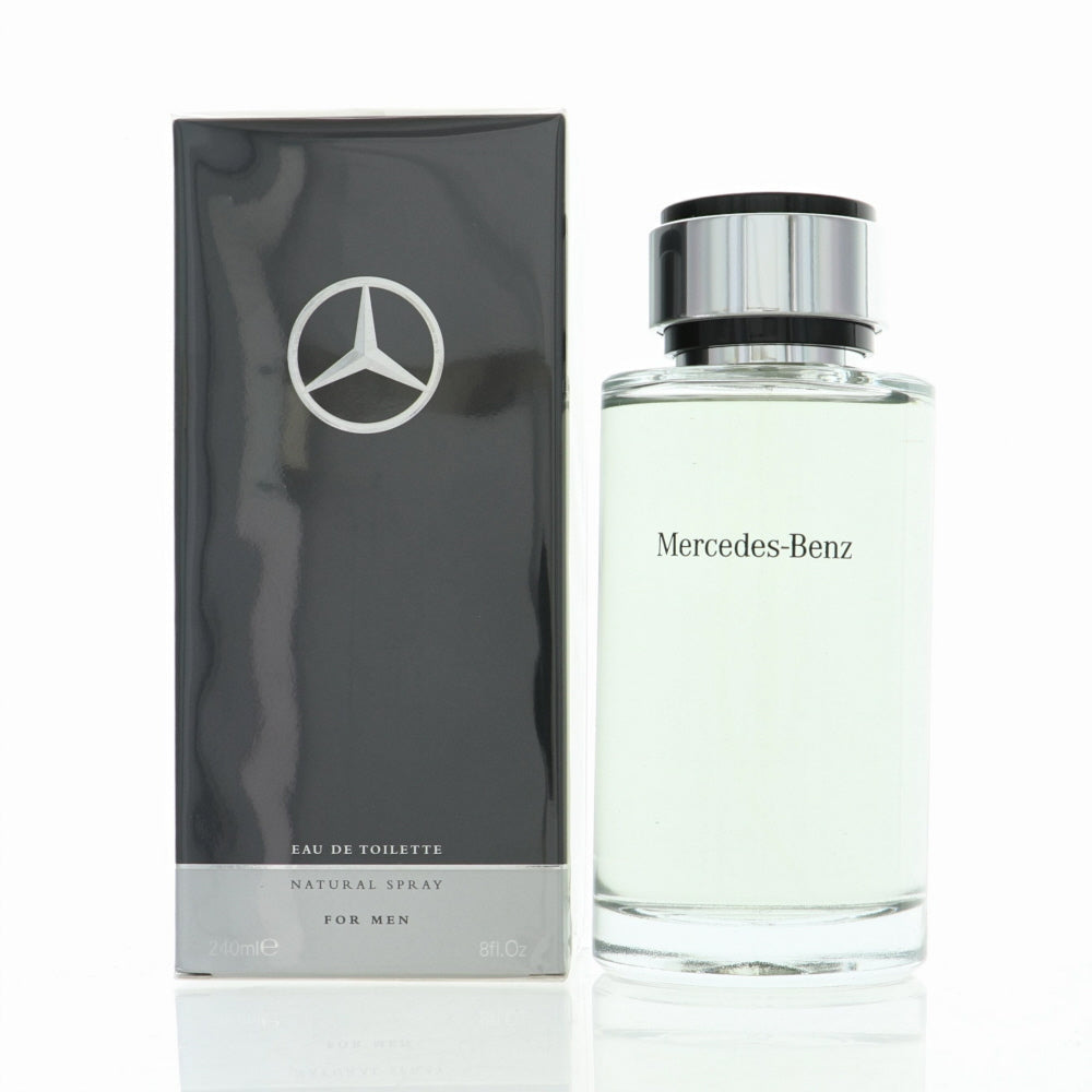 Mercedes Benz Eau de Toilette for Men â€” 8 oz