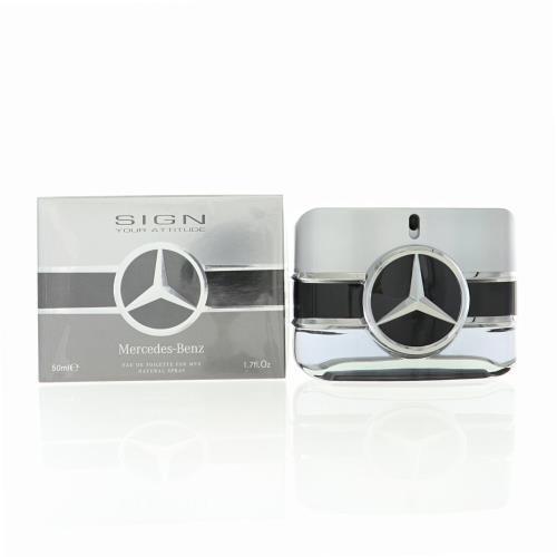 Mercedes Benz Your Attitude Eau de Toilette for Men â€” 1.7 oz