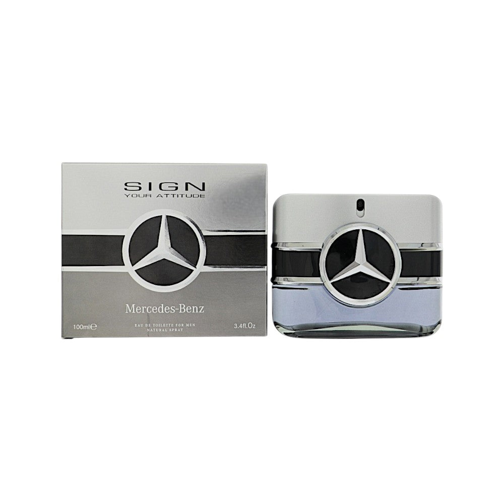 MERCEDES BENZ YOUR ATTITUDE EDT SPR (M) 3.4 oz Retail Box