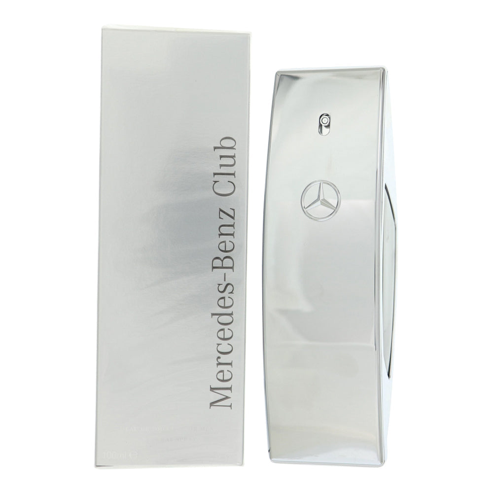 Mercedes Benz Club Eau de Toilette for Men â€” 3.4 oz
