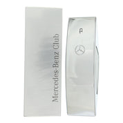 Mercedes Benz Club Eau de Toilette for Men â€” 3.4 oz