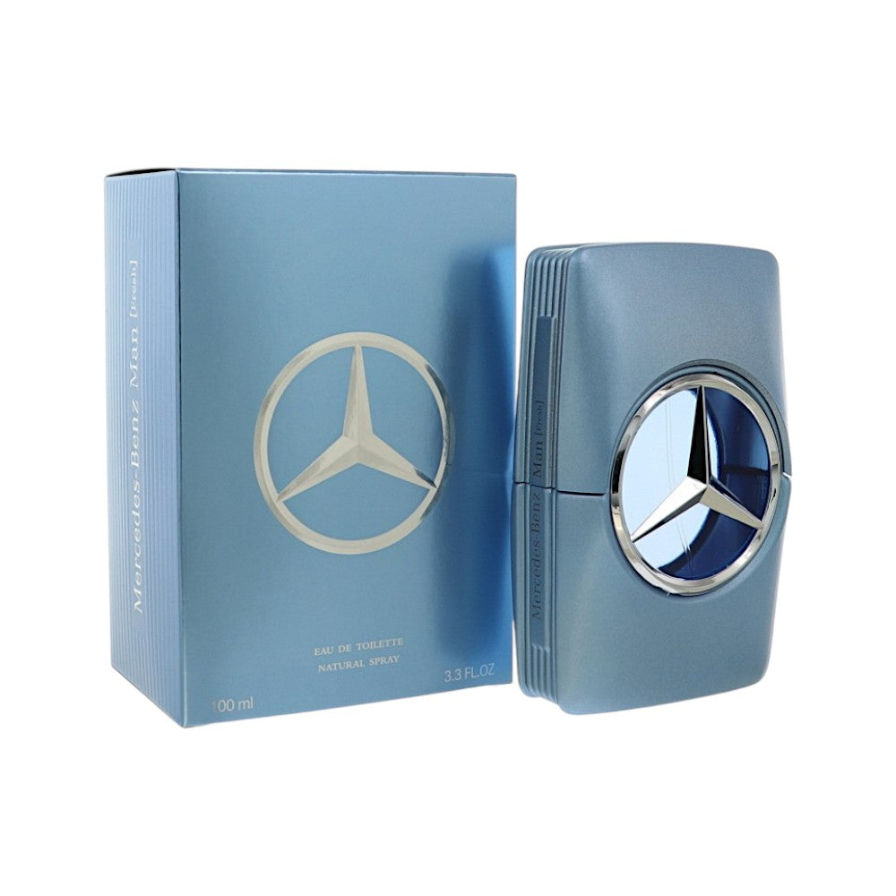 Mercedes Benz Man Fresh Eau de Toilette for Men â€” 3.4 oz