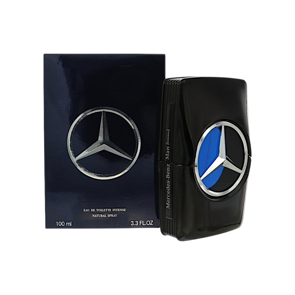 Mercedes Benz Man Intense Eau de Toilette for Men â€” 3.3 oz