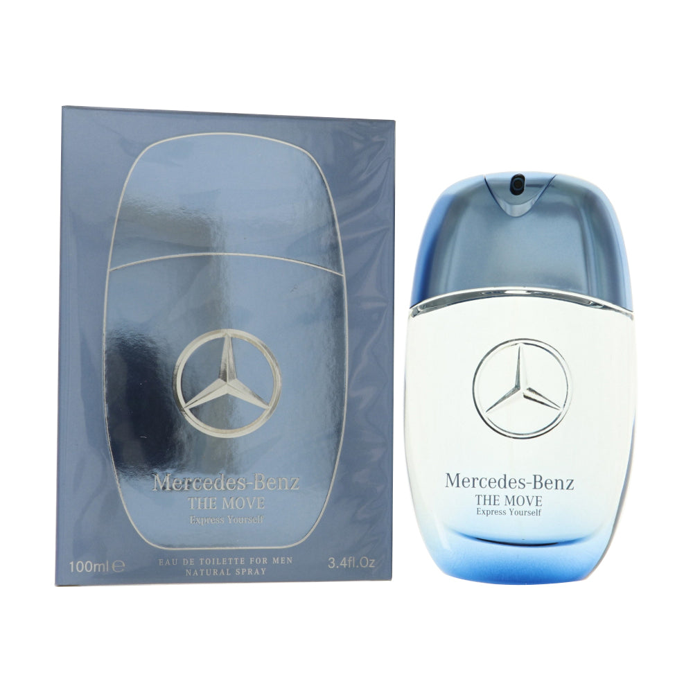 Mercedes Benz The Move Express Yourself Eau de Toilette for Men â€” 3.4 oz