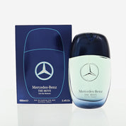 Mercedes Benz The Move Live The Moment Eau de Parfum for Men â€” 3.4 oz