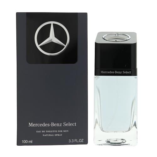 Mercedes Benz Select Eau de Toilette for Men â€” 3.3 oz
