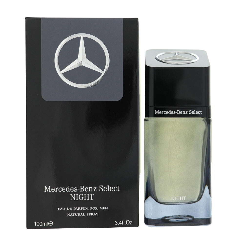 Mercedes Benz Select Night Eau de Parfum for Men â€” 3.3 oz