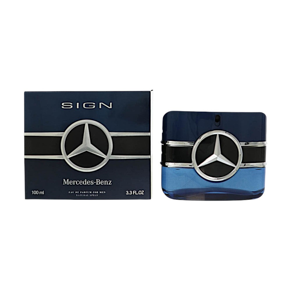 Mercedes Benz Sign Eau de Parfum for Men â€” 3.3 oz