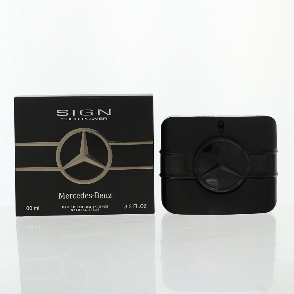 Mercedes Benz Sign Your Power Eau de Parfum for Men â€” Intense â€” 3.3 oz