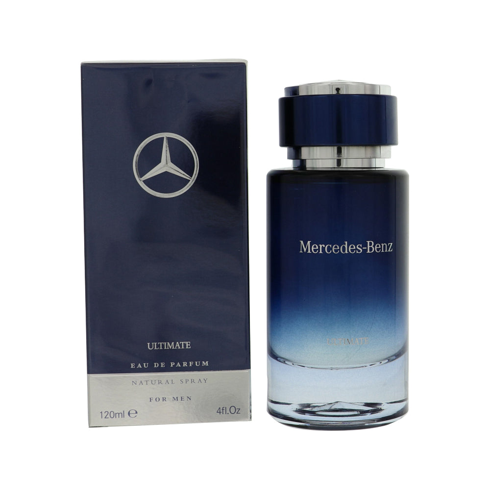 Mercedes Benz Ultimate Eau de Parfum for Men â€” 4 oz