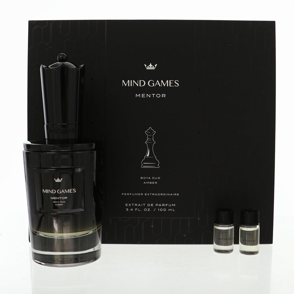 Mind Games Mentor Extrait for Men â€” 3.4 oz