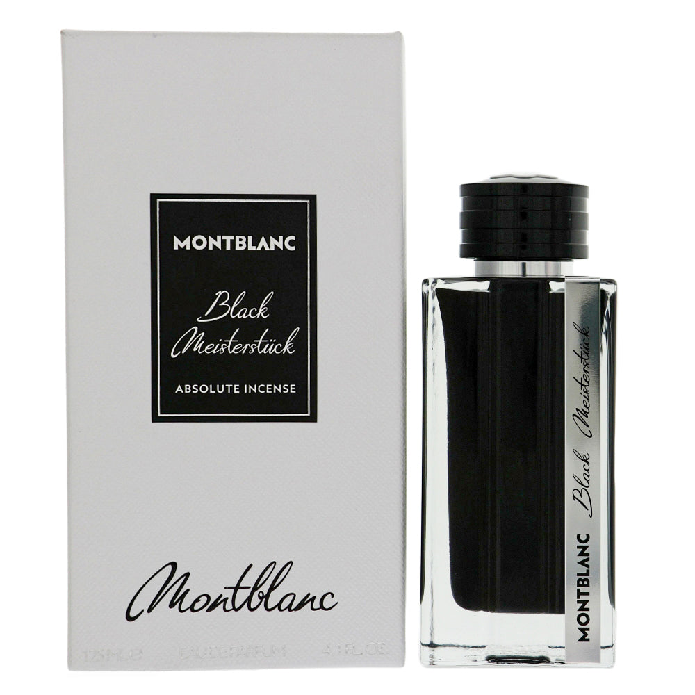 Montblanc Black Meisterstuck Eau de Parfum for Men â€” 4.1 oz