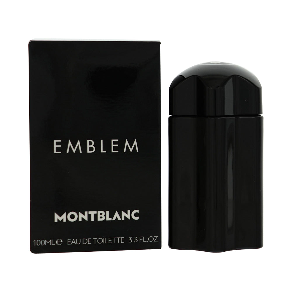 Montblanc Mont Blanc Emblem Eau de Toilette for Men â€” 3.3 oz