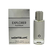 Mont Blanc Explorer Platinum Eau de Parfum for Men â€” 1 oz